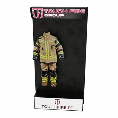 Anzeige der Feuerausrüstung
